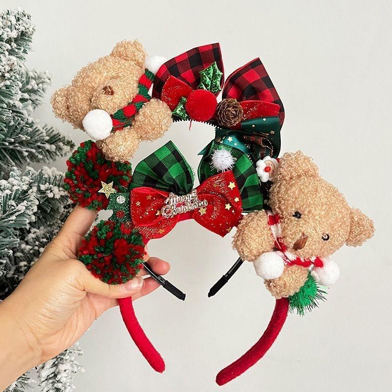 Reindeer Antlers Headband - 1 diadema con astas de reno,