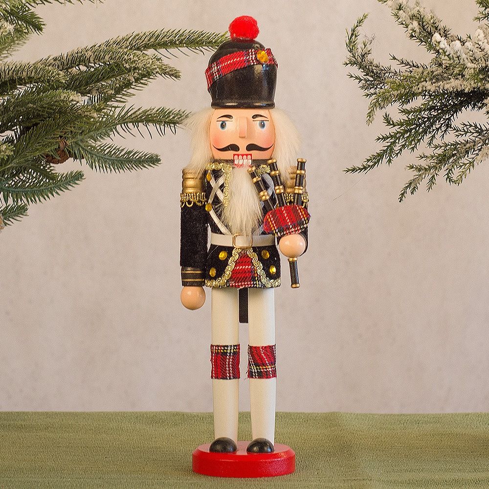 Nutcracker Figurine - Regalo de Festival Vintage Cascanueces de