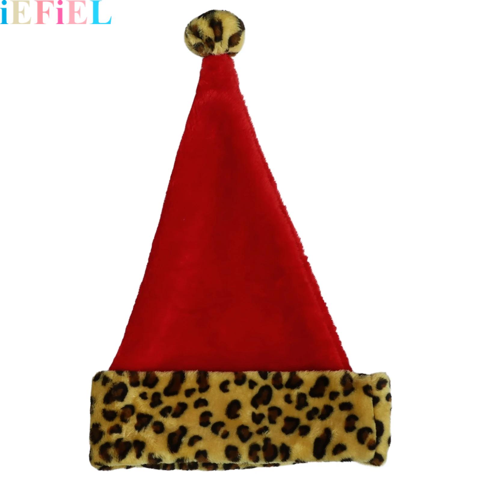 Santa Hat Plush - Sombrero de Papá Noel de Navidad