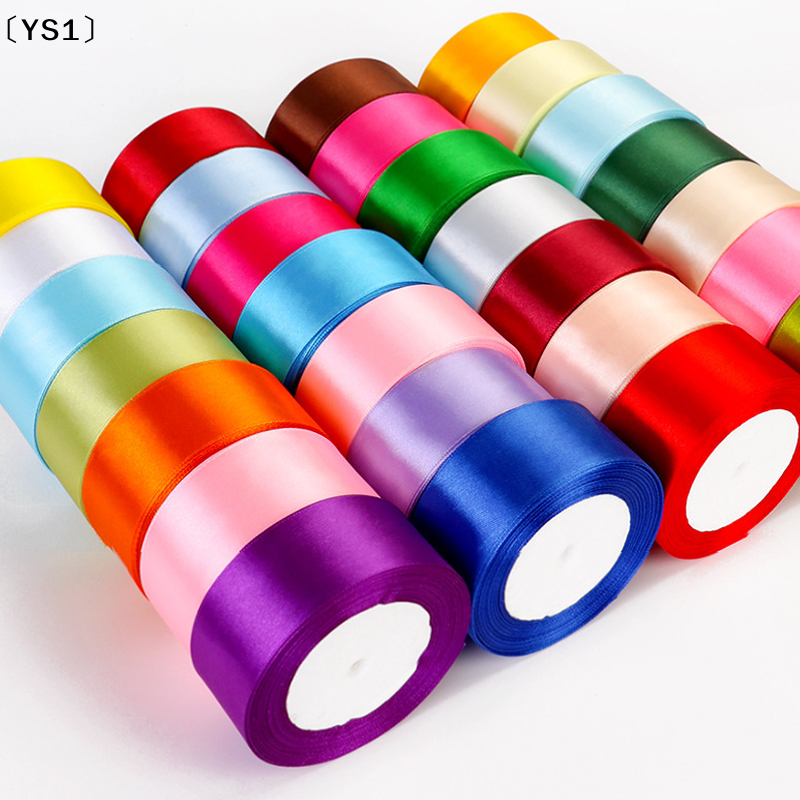 Ribbon Bow Gift - 〔YS1〕Rollo de Cinta de Satén de
