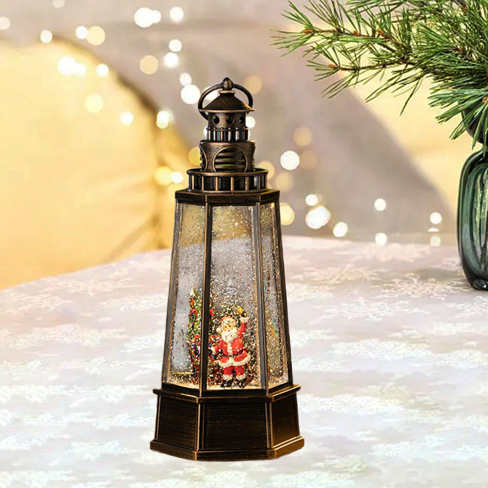 Snow Globe Musical - Caja Musical de Globo de Nieve