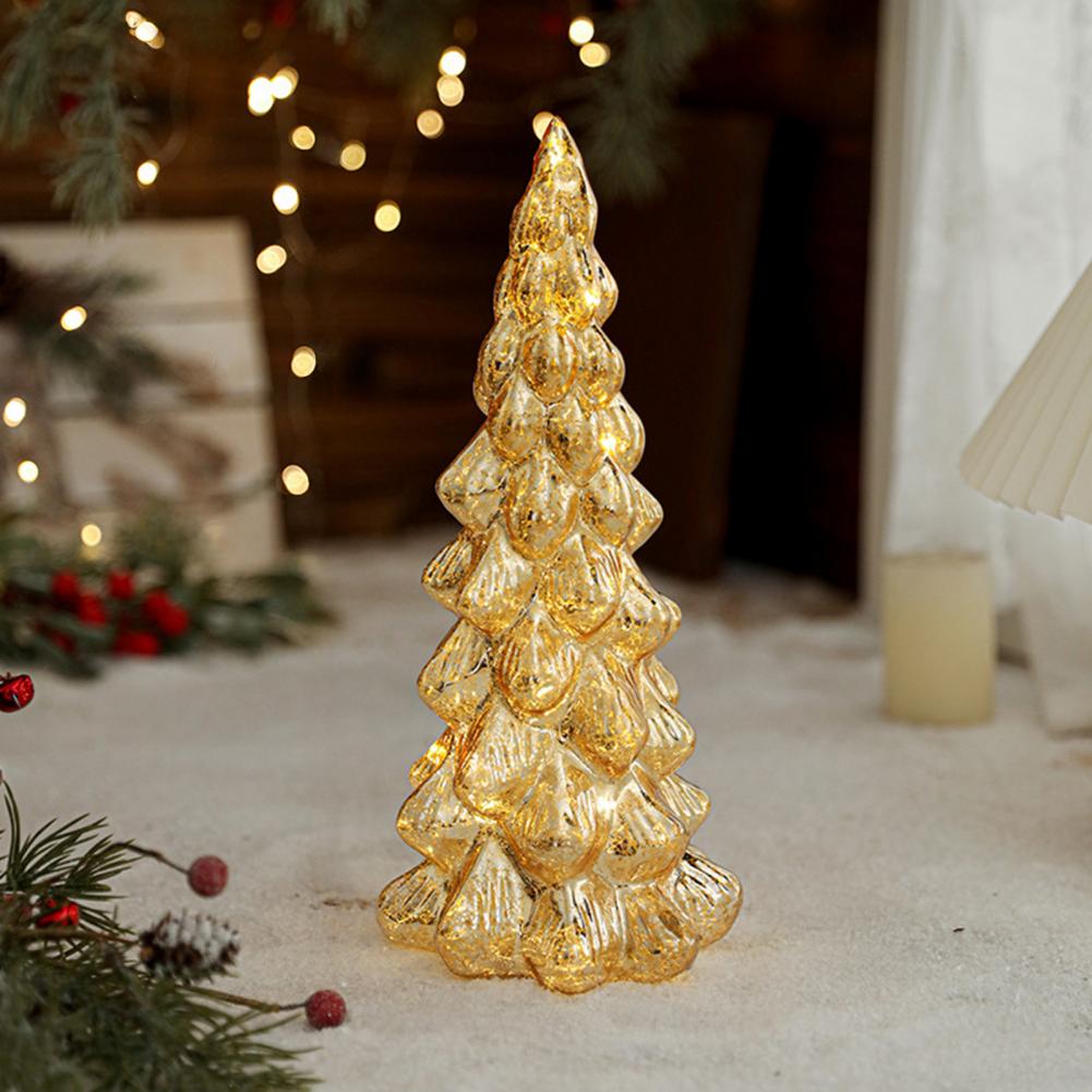 Star Tree Topper - Exquisita decoración navideña, lámpara brillante para
