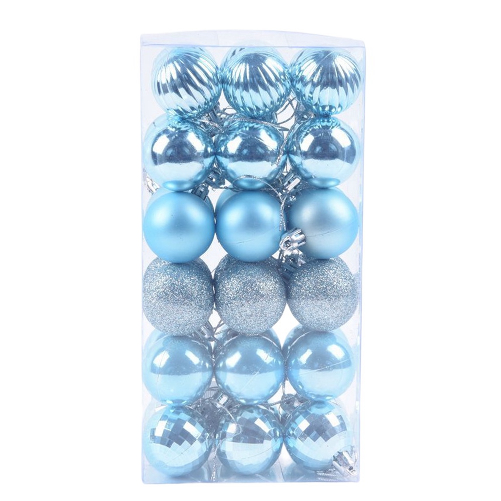 Ornament Ball Set - Adornos navideños Juego de adornos de