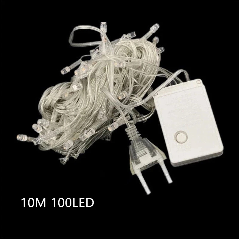 Led Fairy String Lights - Guirnalda de Luces LED de 10