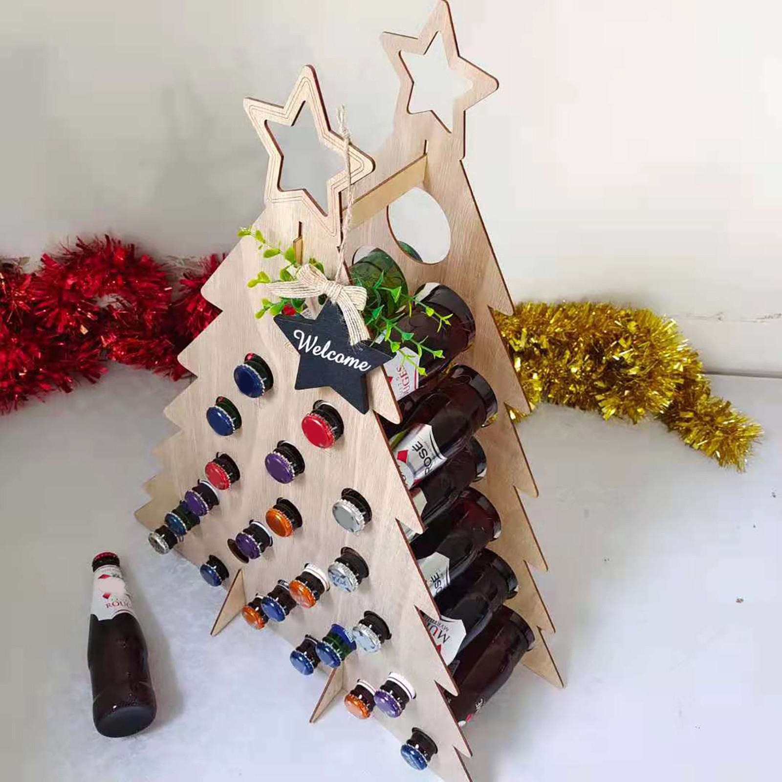 Advent Calendar Gift - Calendario de Adviento para adultos, decoración