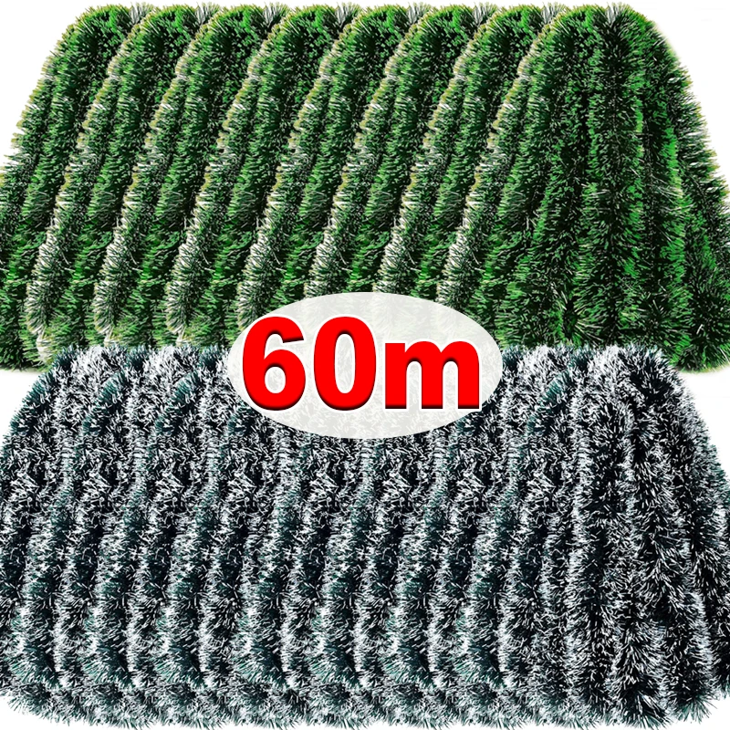 Tinsel Garland Decoration - Guirnalda de cintas de oropel de