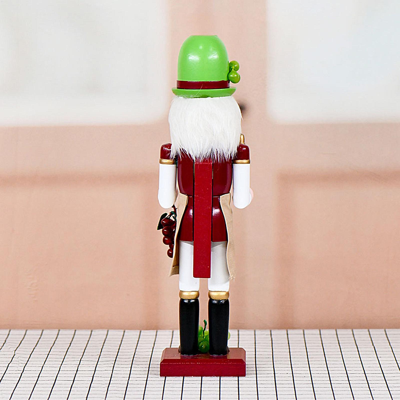 Nutcracker Figurine - Cascanueces, decoración navideña, cascanueces de madera,