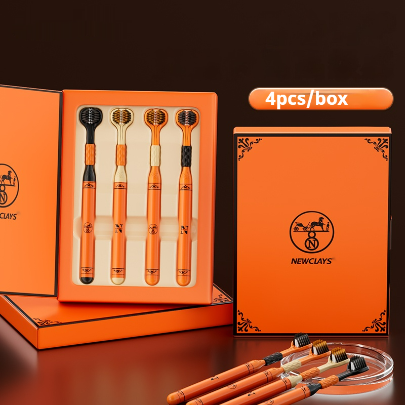 Gift Box Wrap Set - 4 cajas de regalo de cepillos