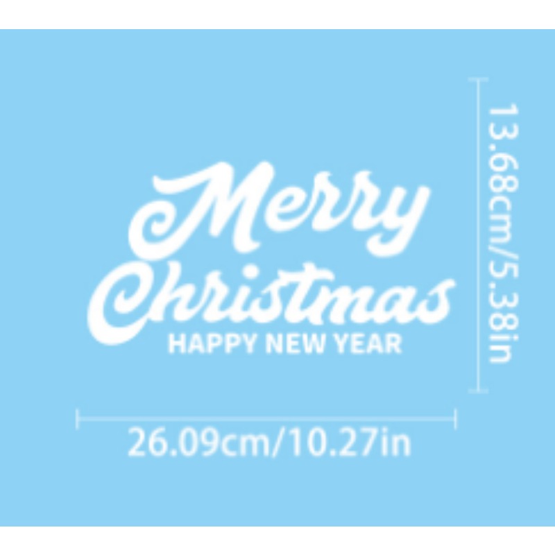 Snowflake Window Decal - Muñeco de nieve, copo de nieve,
