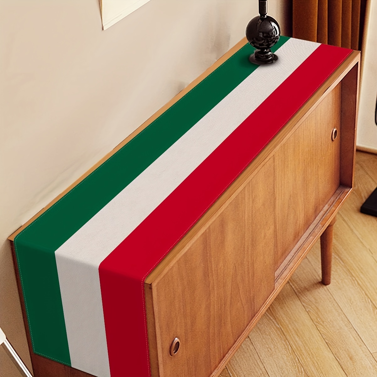 Christmas Table Runner - Camino de mesa de inspiración italiana,