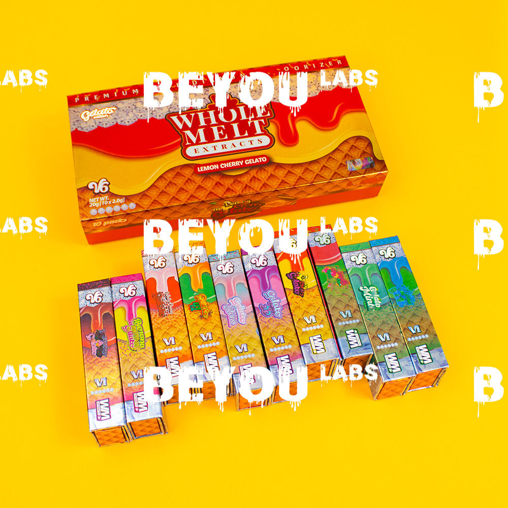 Gift Box Wrap Set - vacíos Wholemelts 1ml V6 Kit de