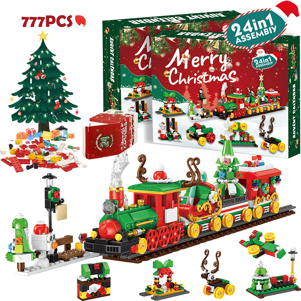 Advent Calendar Gift - Caja de regalo con calendario de