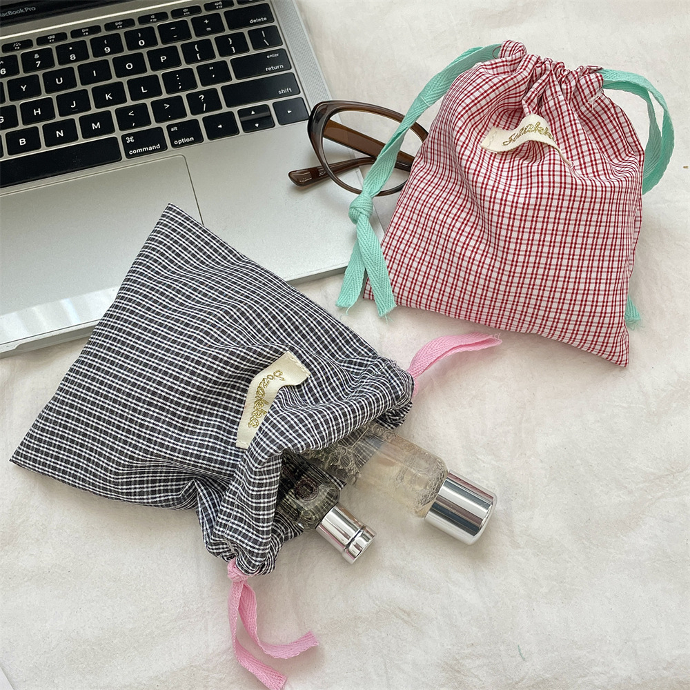 Christmas Throw Blanket - Nuevo bolso de almacenamiento a cuadros