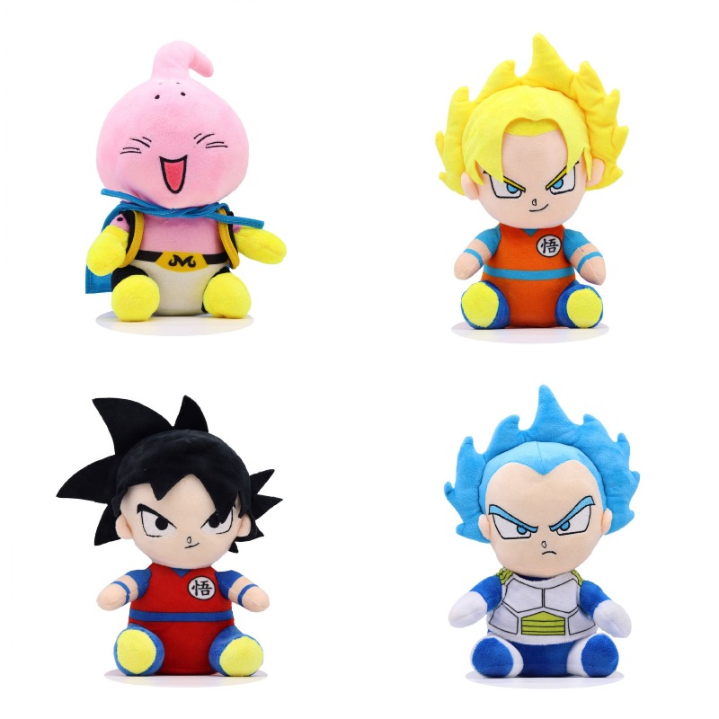 Ornament Ball Set - Muñeco de Peluche de Dragon Ball
