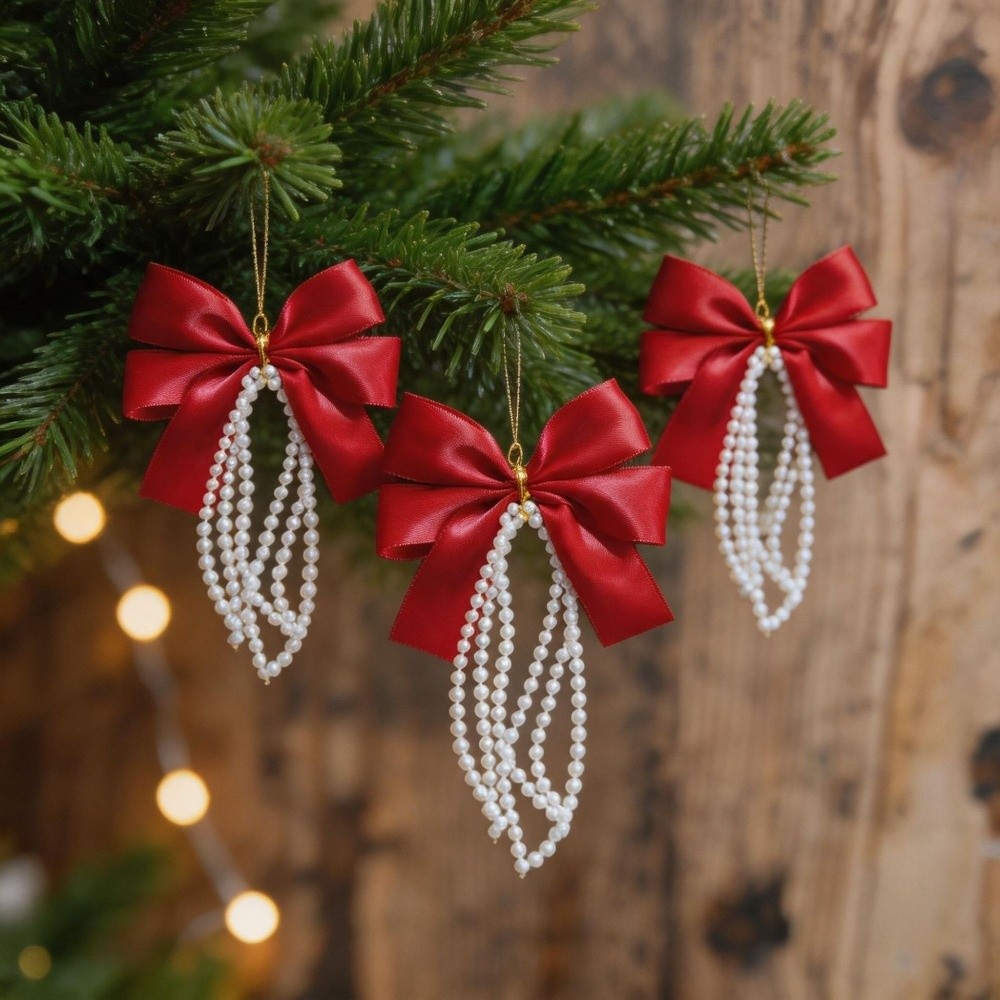 Gift Box Wrap Set - Juego de 12 Lazos para Árbol