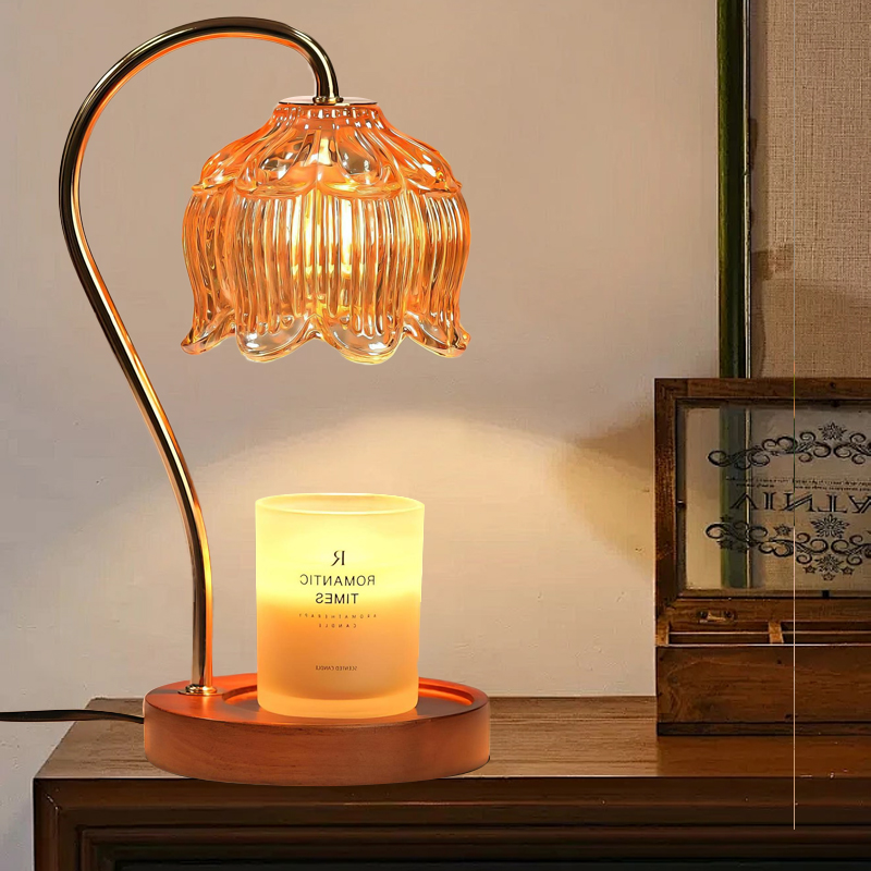 Holiday Candle Set - Lámpara calentadora de velas con temporizador