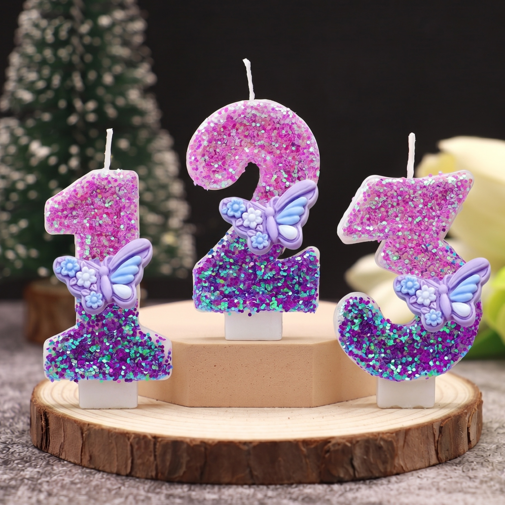 Holiday Candle Set - Nueva Serie Creativa DIY de Velas