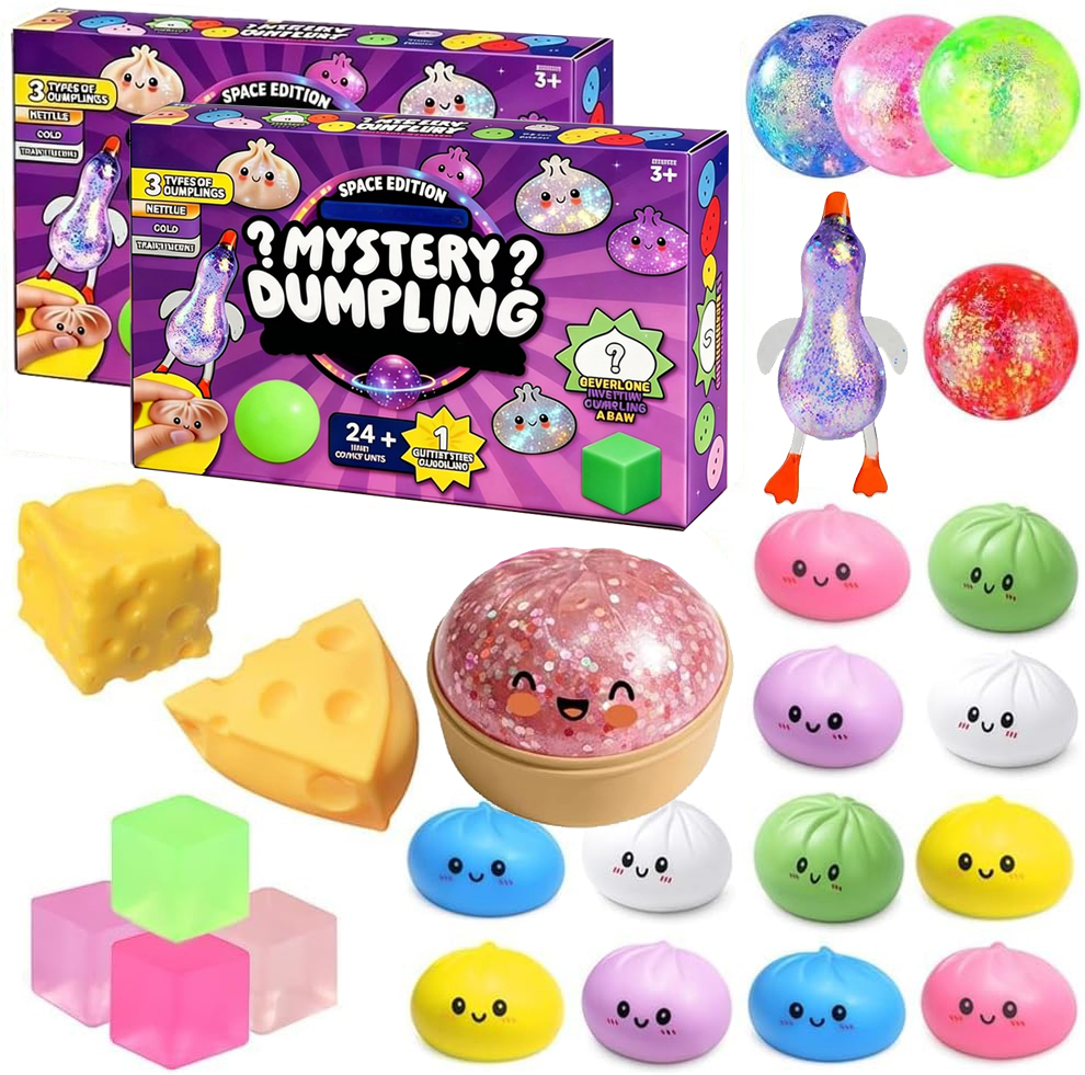 Advent Calendar Gift - Calendario de Adviento 2026 de Dumplings