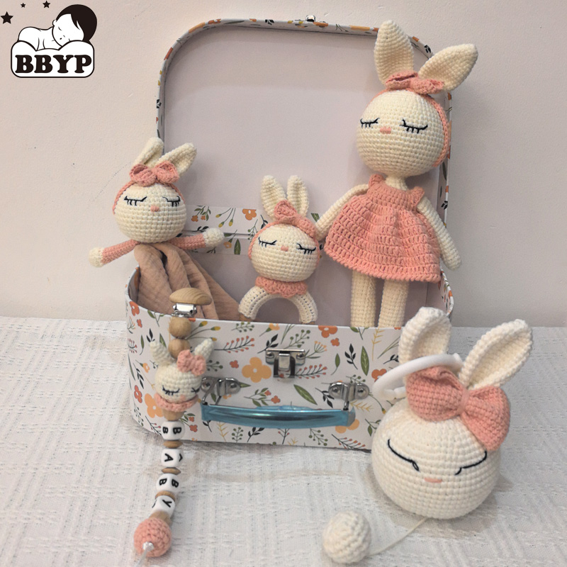 Gift Box Wrap Set - Juego de muñecos de animales de