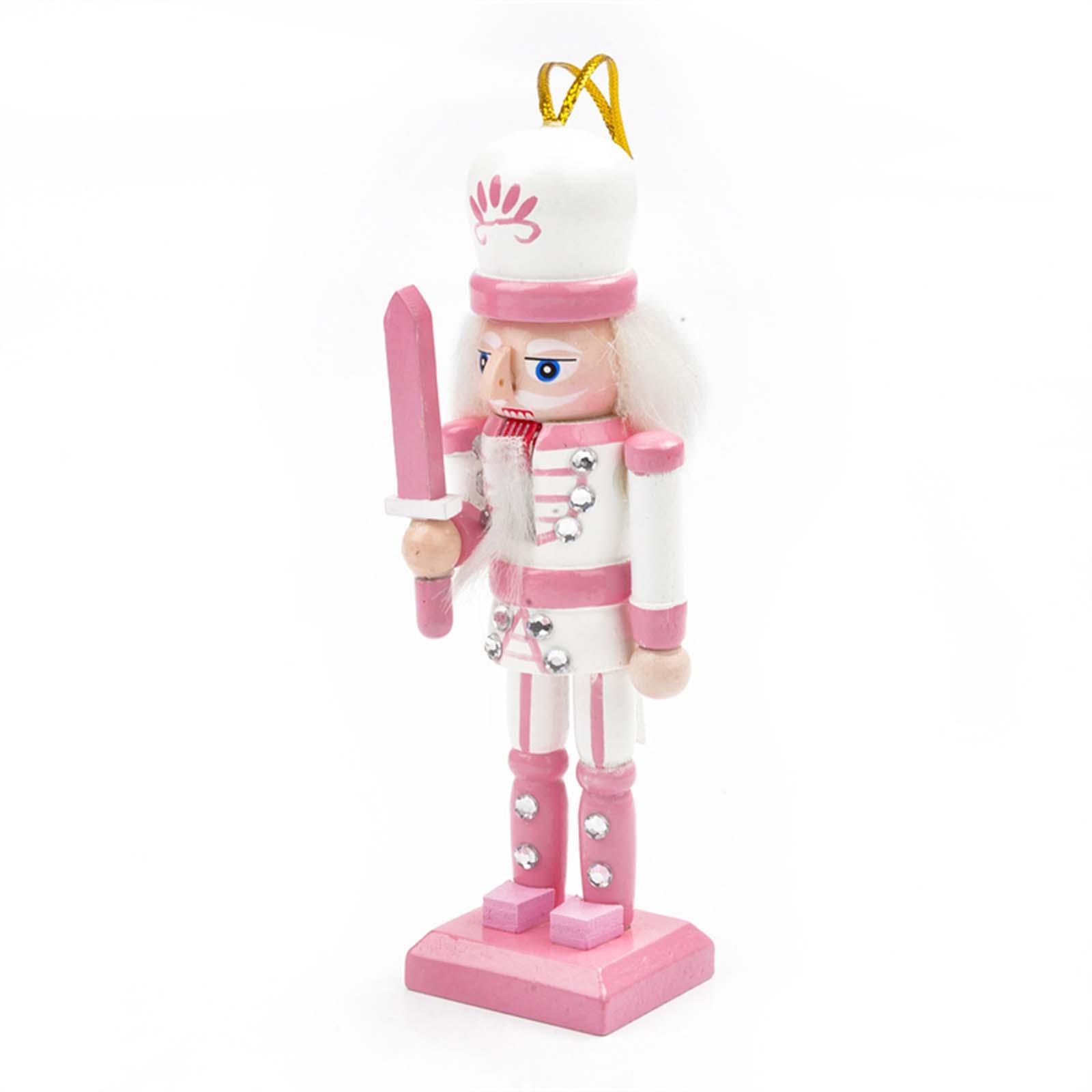Nutcracker Figurine - 4 figuras de soldado cascanueces de