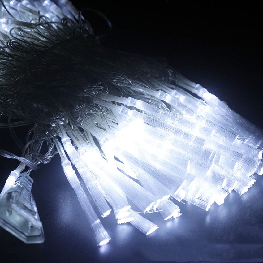 Led Fairy String Lights - Tira de luces LED de fibra
