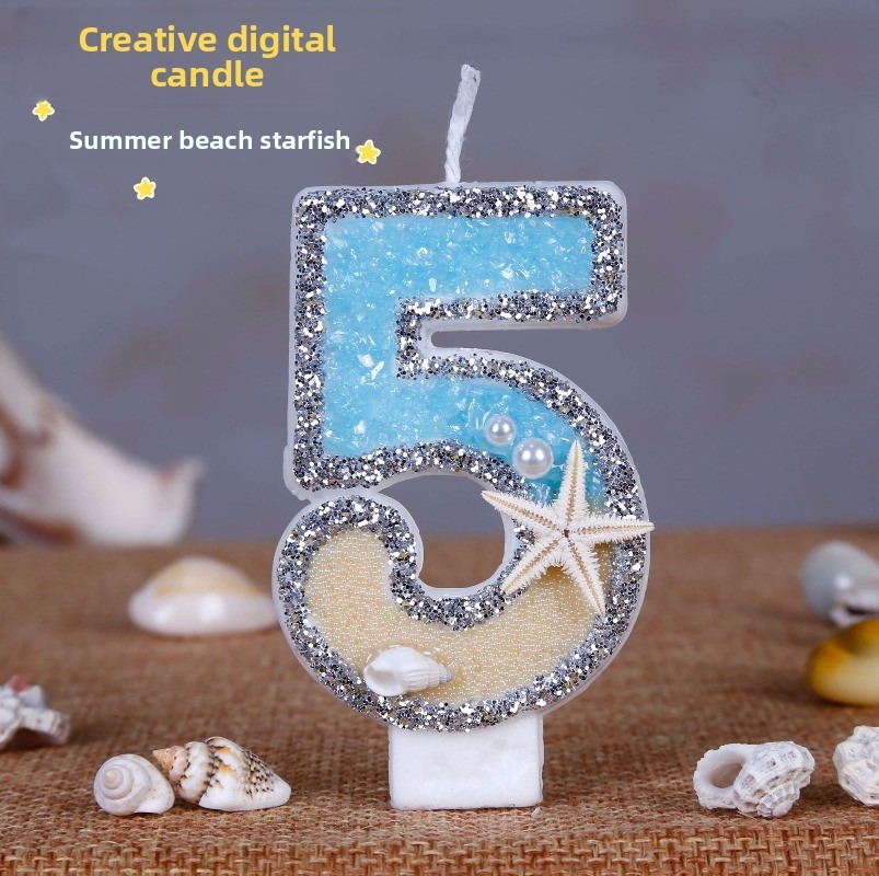 Holiday Candle Set - Velas de Cumpleaños con Forma de