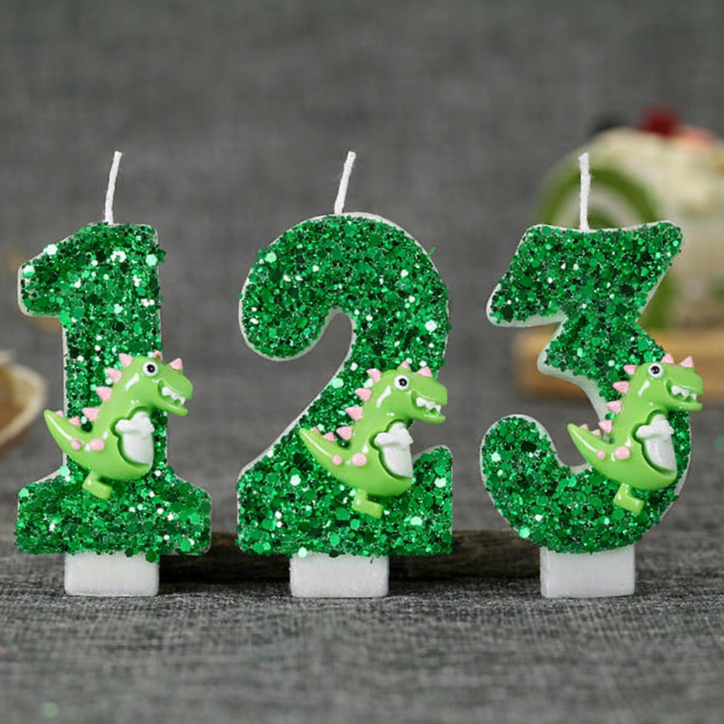 Holiday Candle Set - Vela de Cumpleaños Digital con Diseño