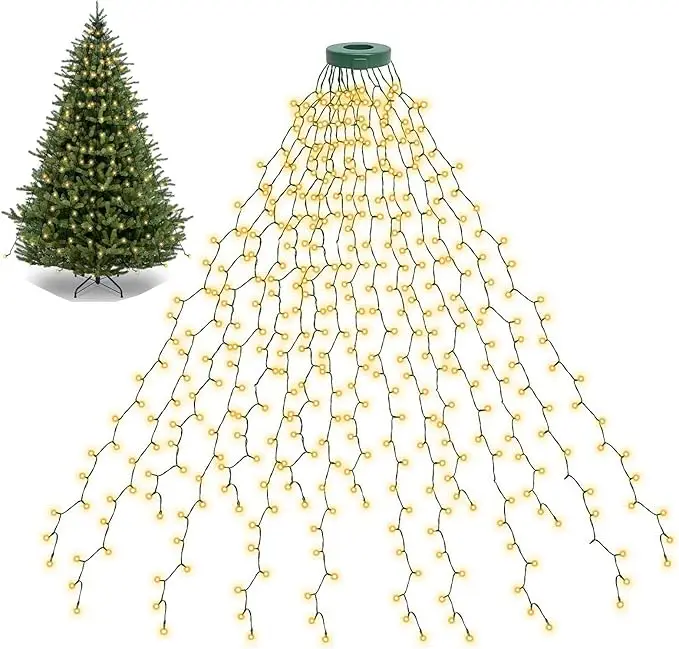 Led Fairy String Lights - Luces Led para árbol de Navidad,