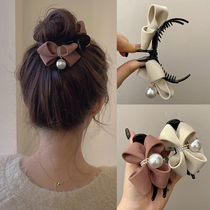 Ribbon Bow Gift - Pinza para el pelo con lazo