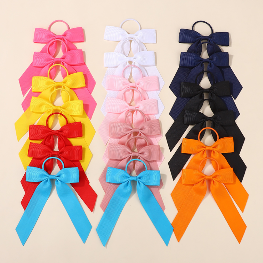 Ribbon Bow Gift - Lazos de bebé 20 unids/lote, lazos