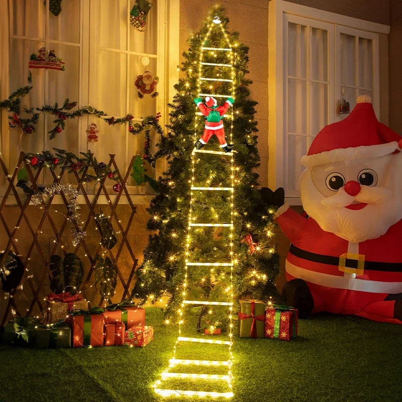 Christmas Lights Outdoor - Luces LED de Navidad, Cadena de