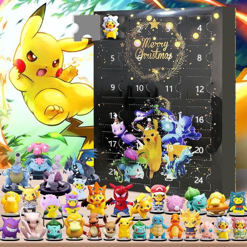 Advent Calendar Gift - Pokemon 24 días calendario de cuenta
