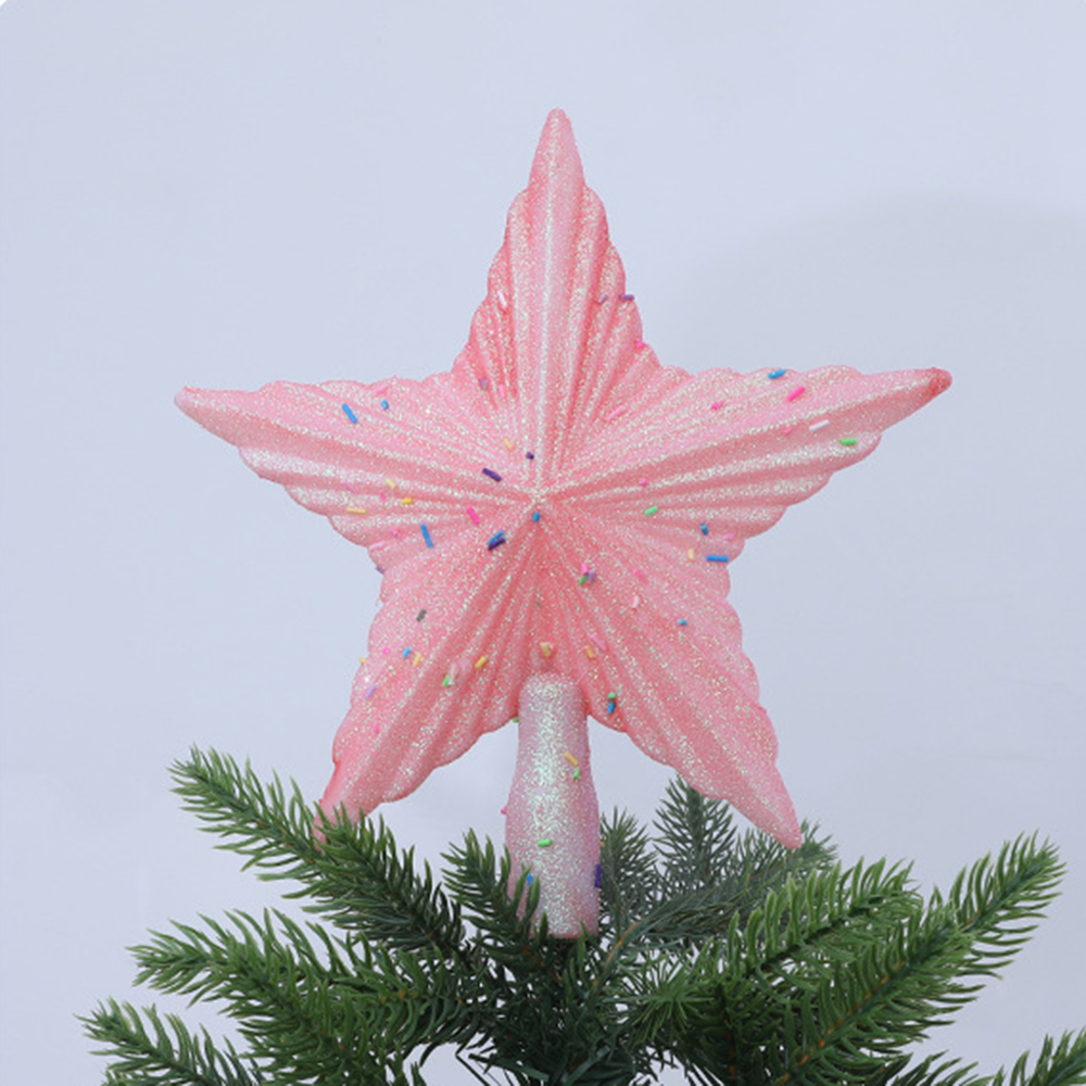 Star Tree Topper - Adorno de estrella superior para árbol