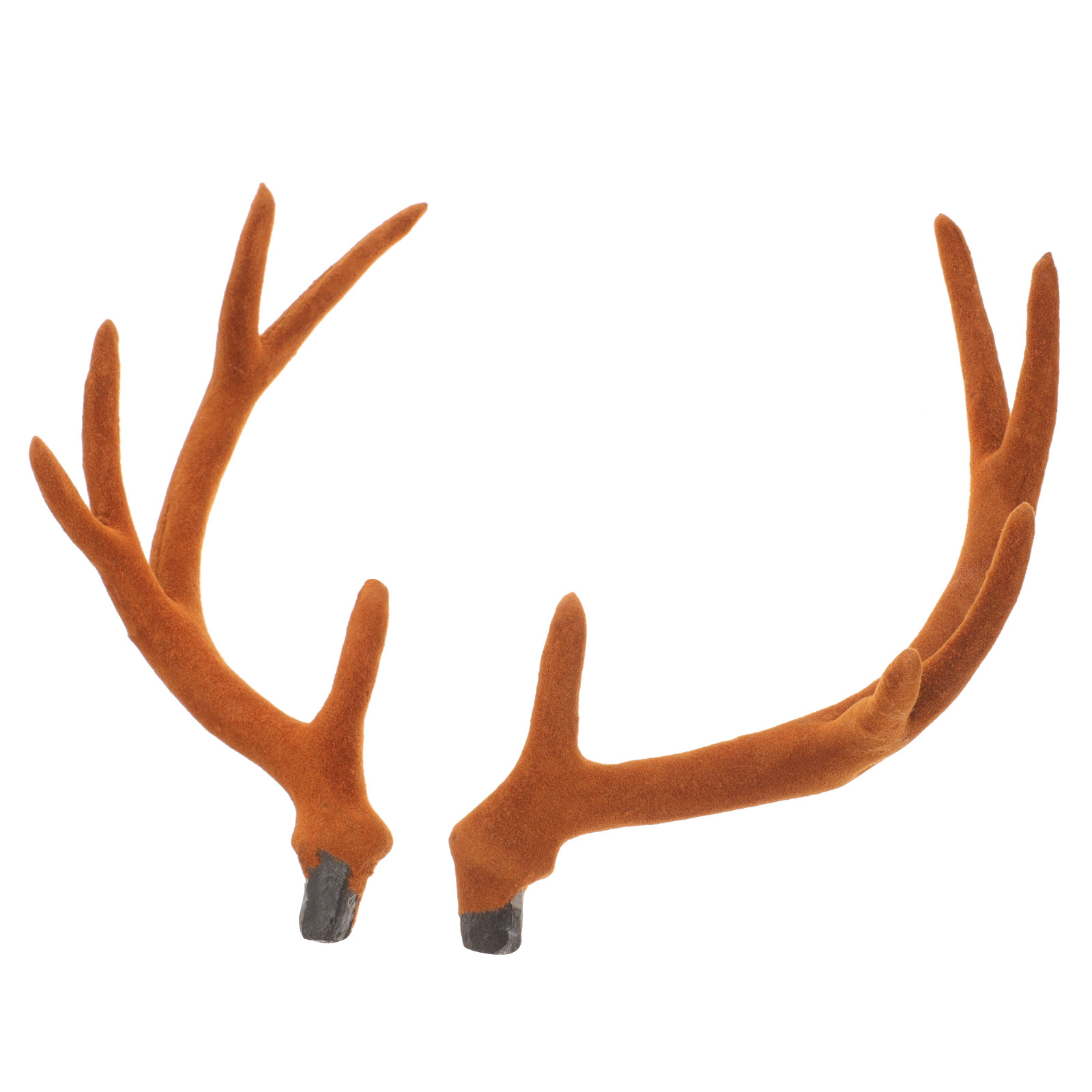 Reindeer Antlers Headband - 1 par de diademas navideñas artificiales