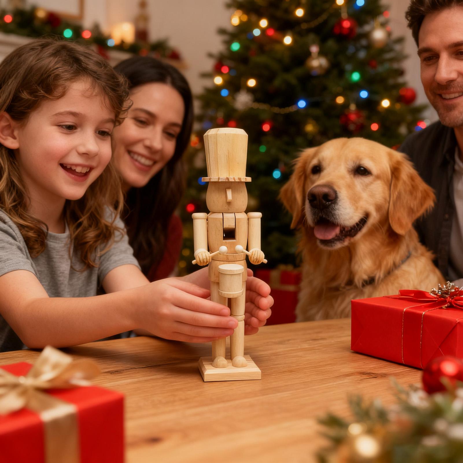 Nutcracker Figurine - Figuras de Cascanueces de 38cm, estatuilla