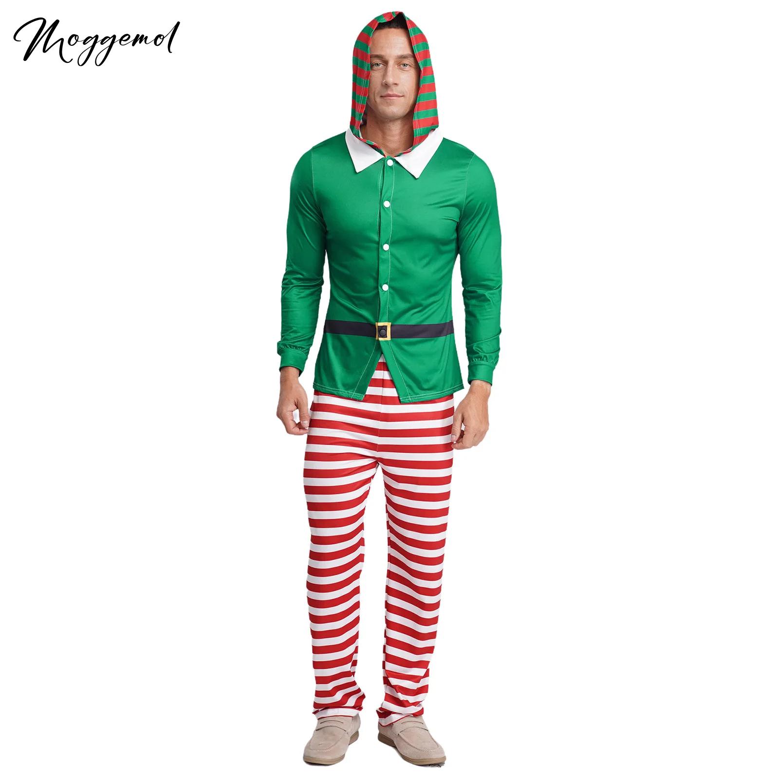Elf Costume Christmas - Pijamas de elfo de Navidad para