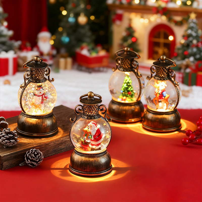 Snow Globe Musical - Caja de música con globo de