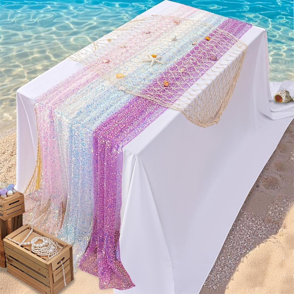 Christmas Table Runner - 1 paquete de camino de mesa
