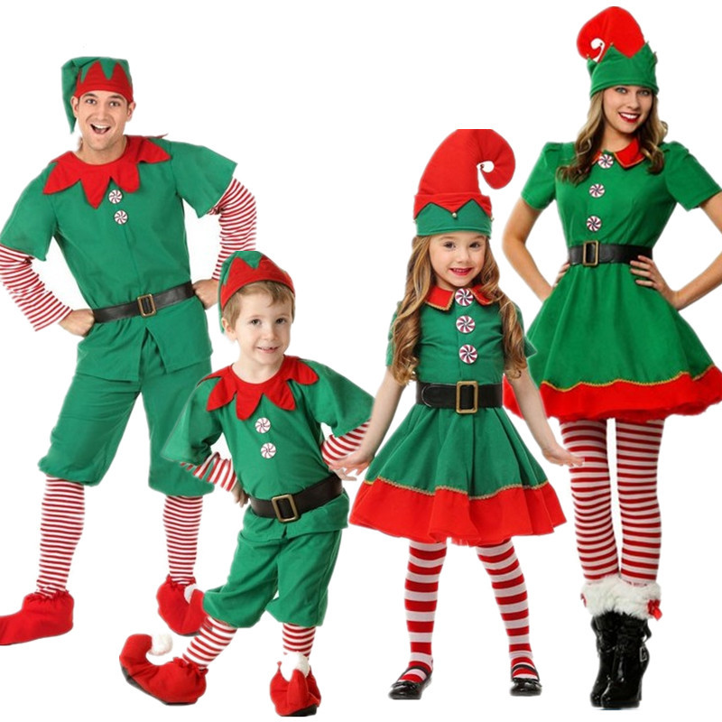 Elf Costume Christmas - 2025, nuevos productos. Disfraces de elfo