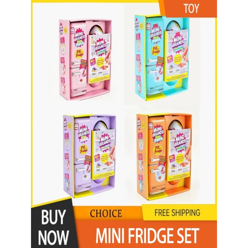 Ornament Ball Set - Set de Mini Refrigerador Original Fill