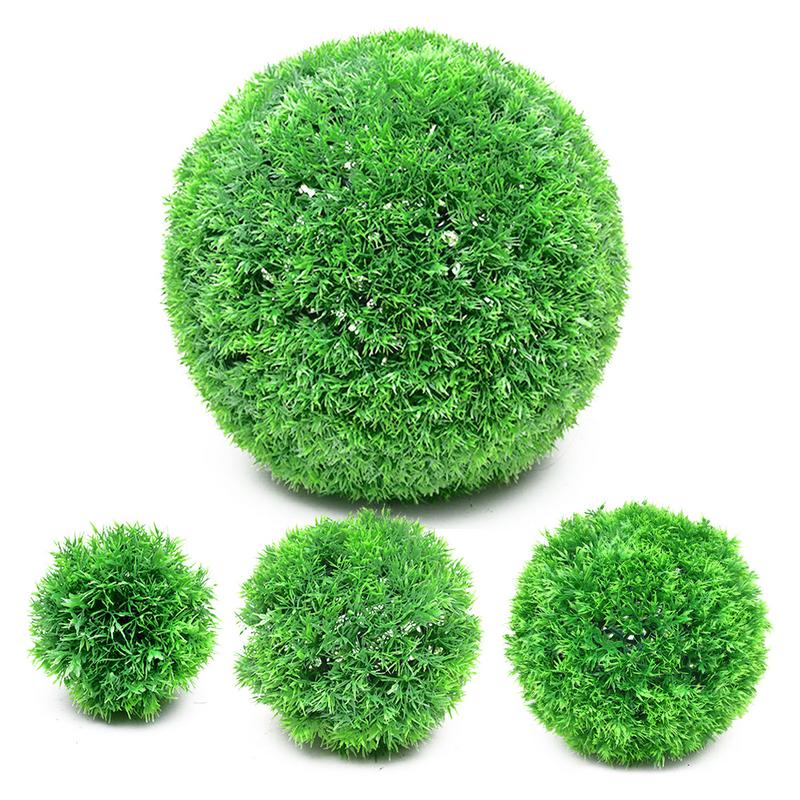 Christmas Tree Artificial - Plantas artificiales, bola de hierba verde,