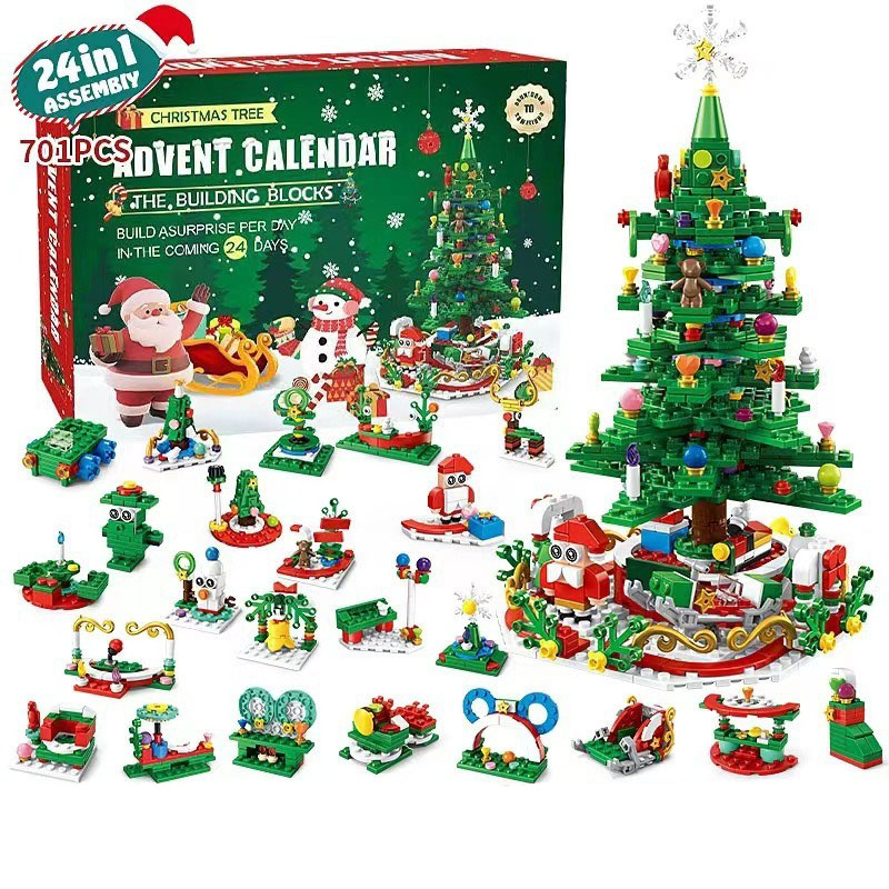 Advent Calendar Gift - Caja de regalo con calendario de