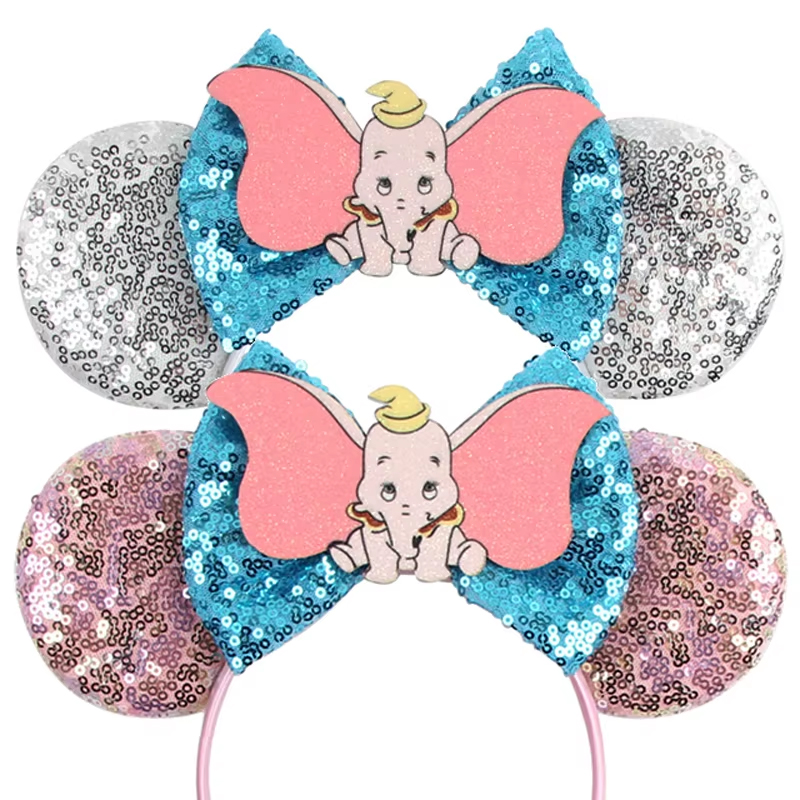 Ribbon Bow Gift - Diademas con orejas de Mickey Mouse