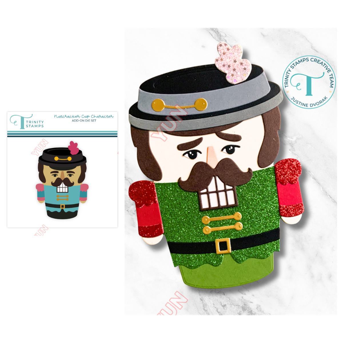 Nutcracker Figurine - 2025 nuevos troqueles de corte de