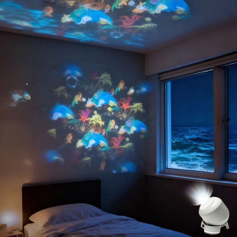 Christmas Lights Outdoor - Proyector de Luz Dinámico con Patrones