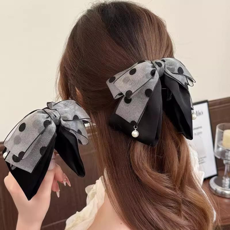 Ribbon Bow Gift - Elegante pasador de pelo con lazo