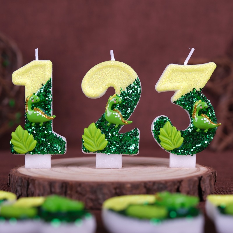 Holiday Candle Set - Nuevas Velas de Cumpleaños con Números