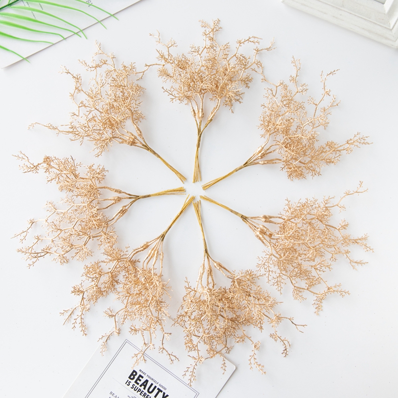Christmas Tree Artificial - Paquete de 6 unidades de plantas