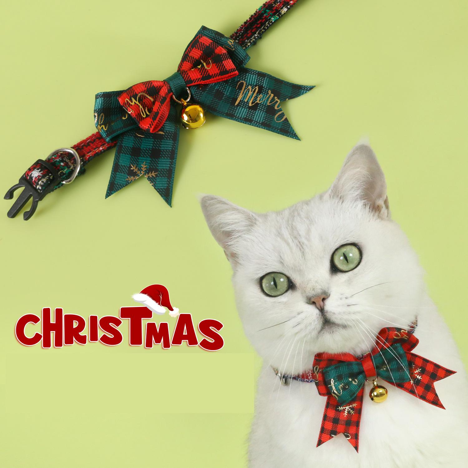 Christmas Throw Blanket - Jingle&Sparkle Feliz Navidad Collar con lazo