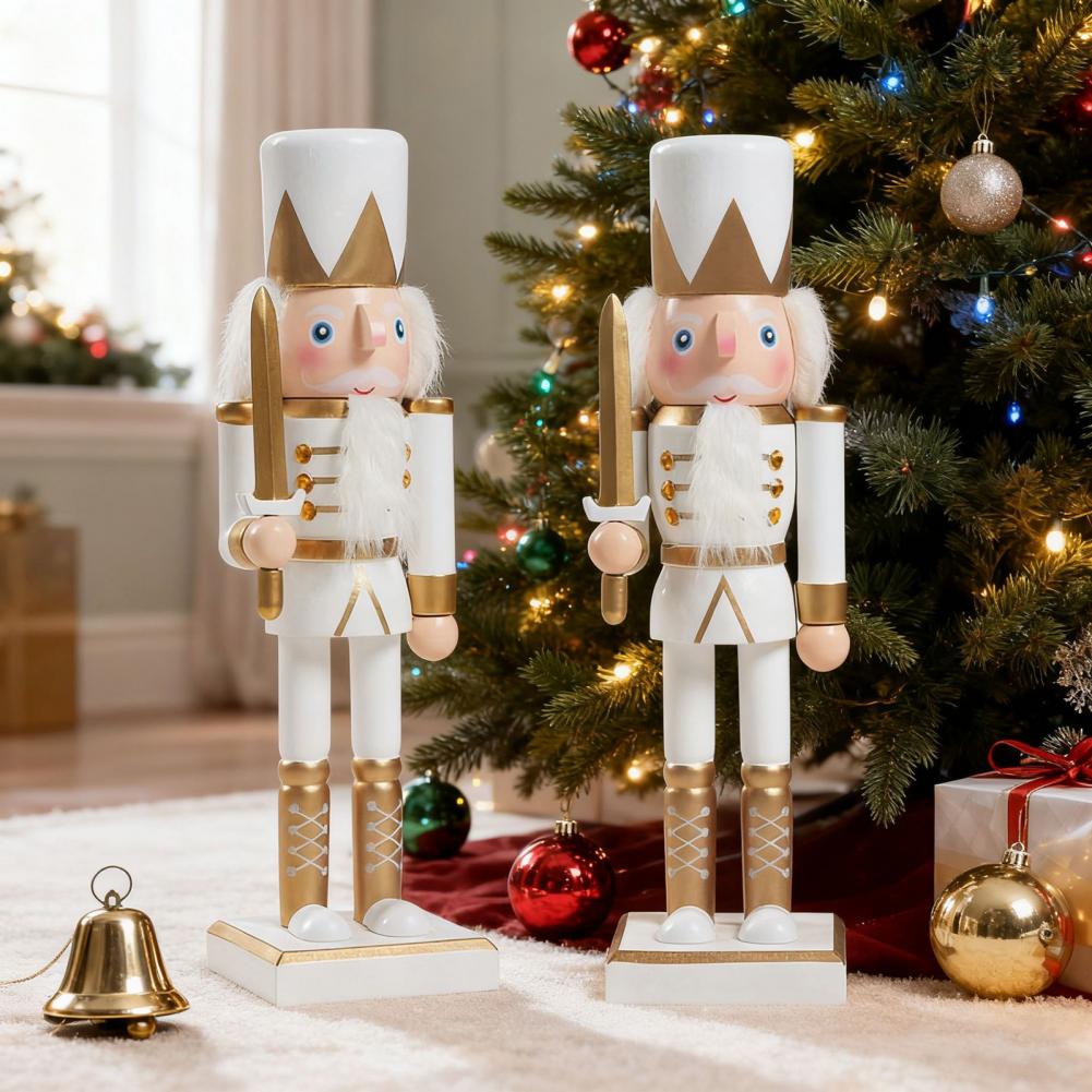 Nutcracker Figurine - Figuras de Cascanueces de 10 